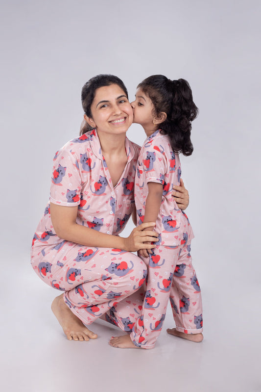 Love Kitty Twinning Set