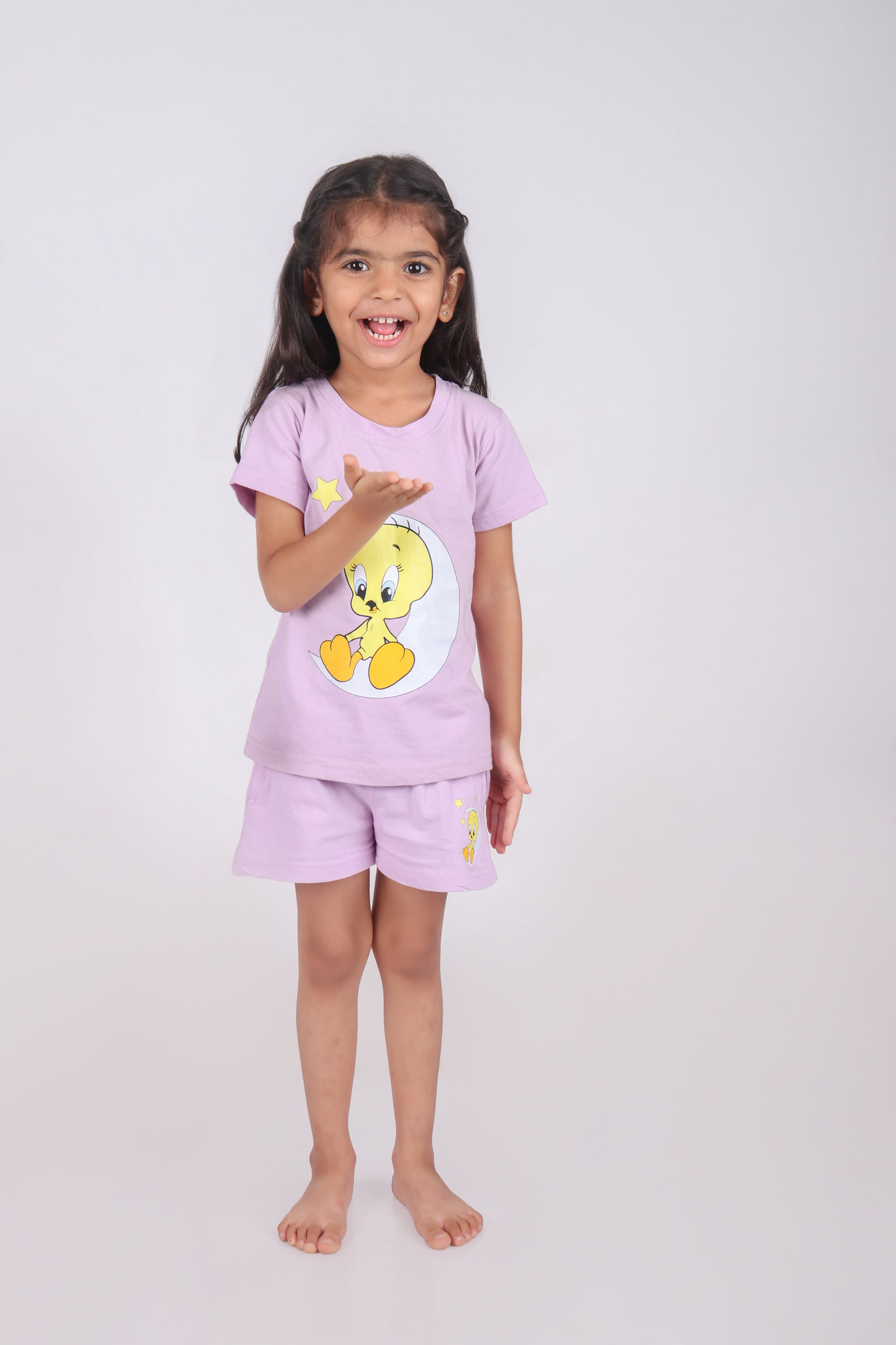 Tweety Treats Shorts Set | Babies BabyAmour