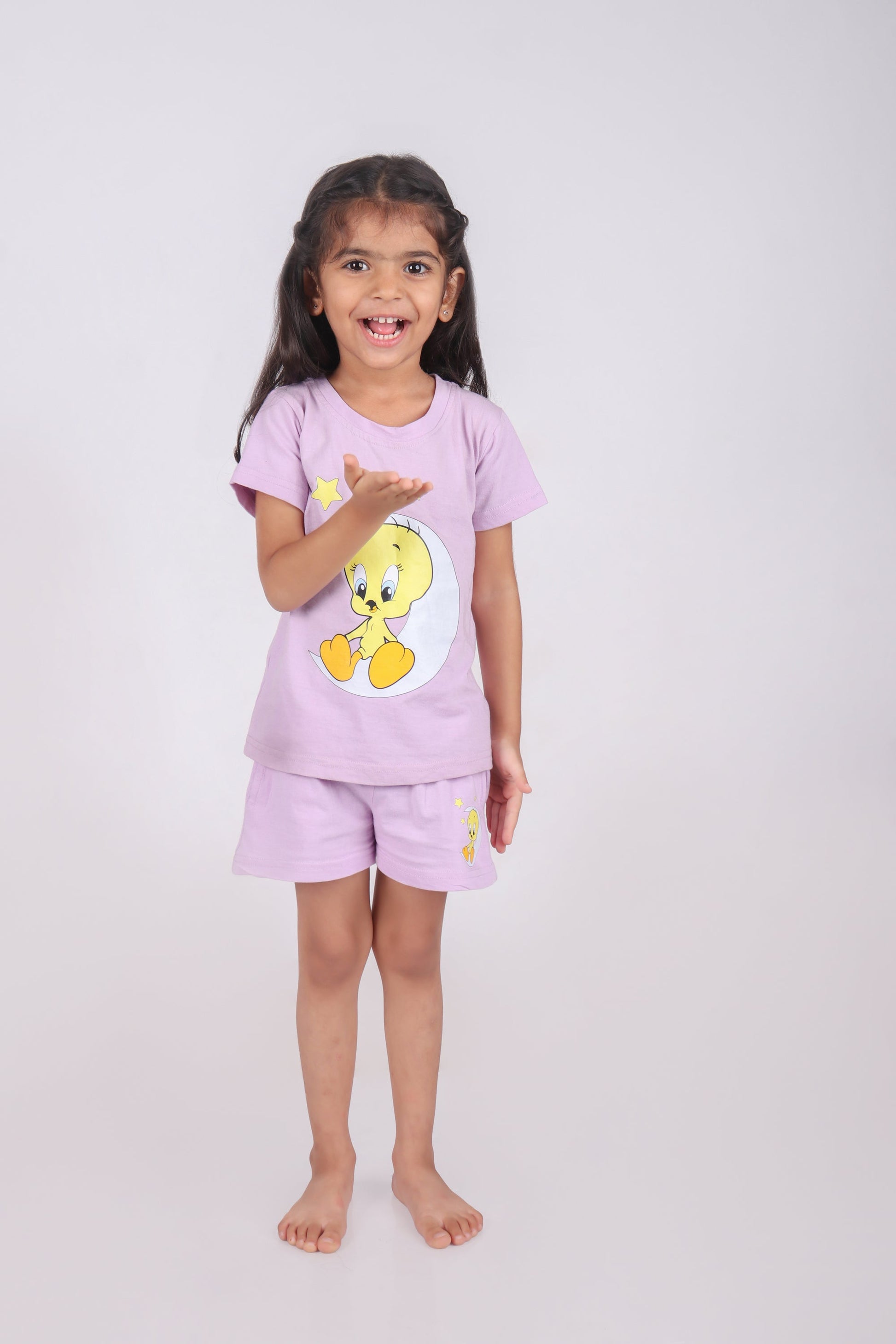 Tweety Treats Shorts Set | Babies BabyAmour