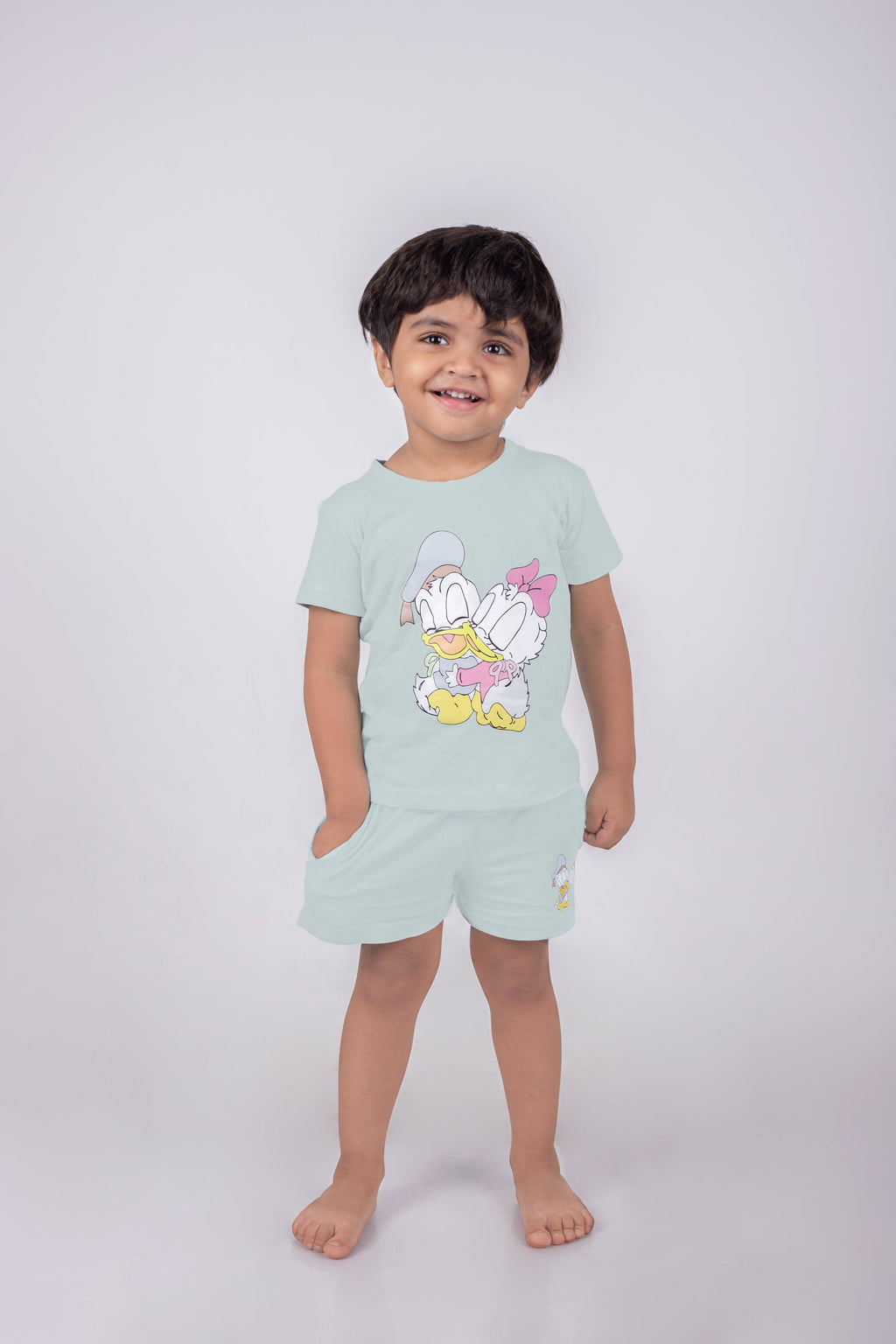 Delighted Donald & Daisy Shorts Set | Babies BabyAmour