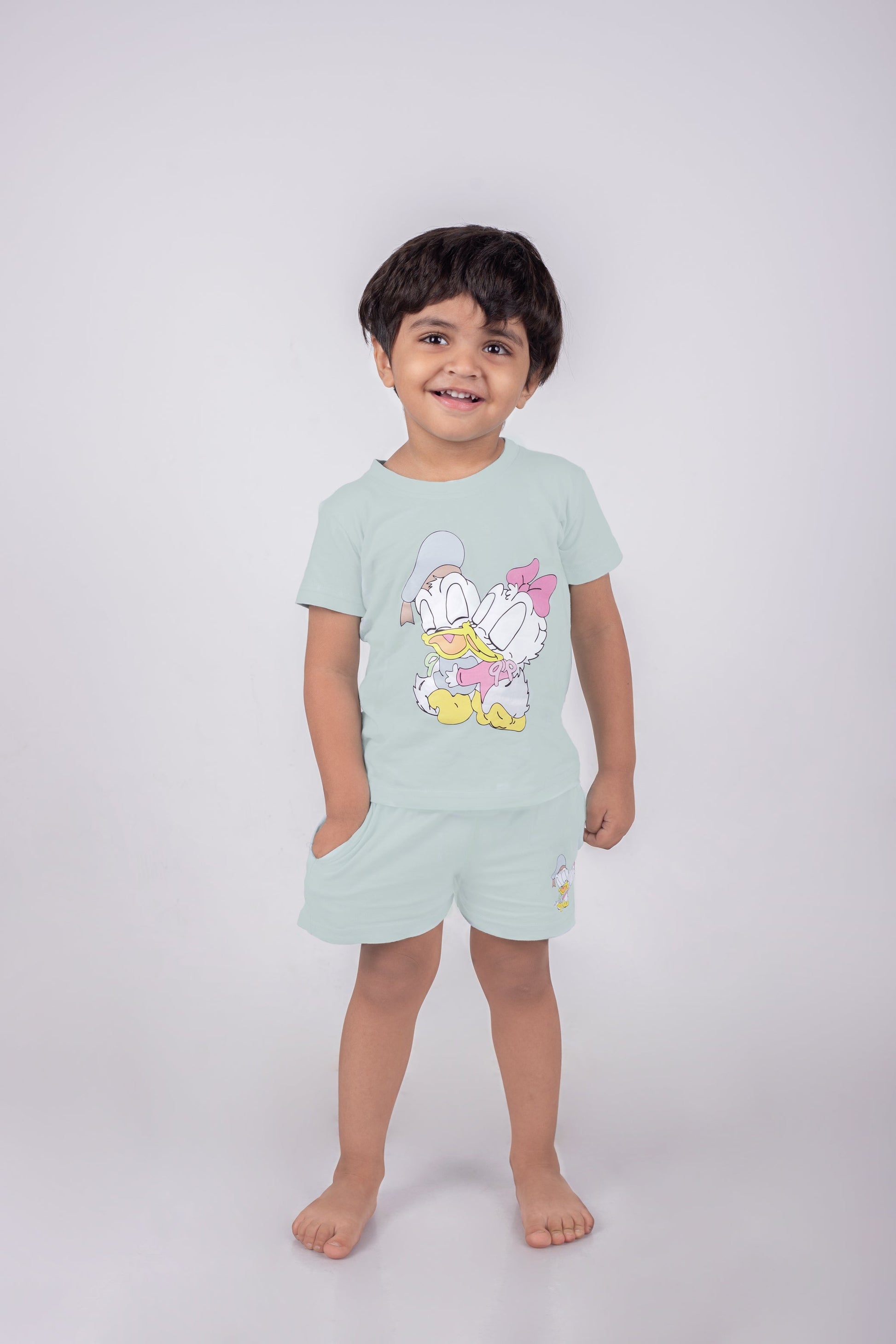 Delighted Donald & Daisy Shorts Set | Babies BabyAmour