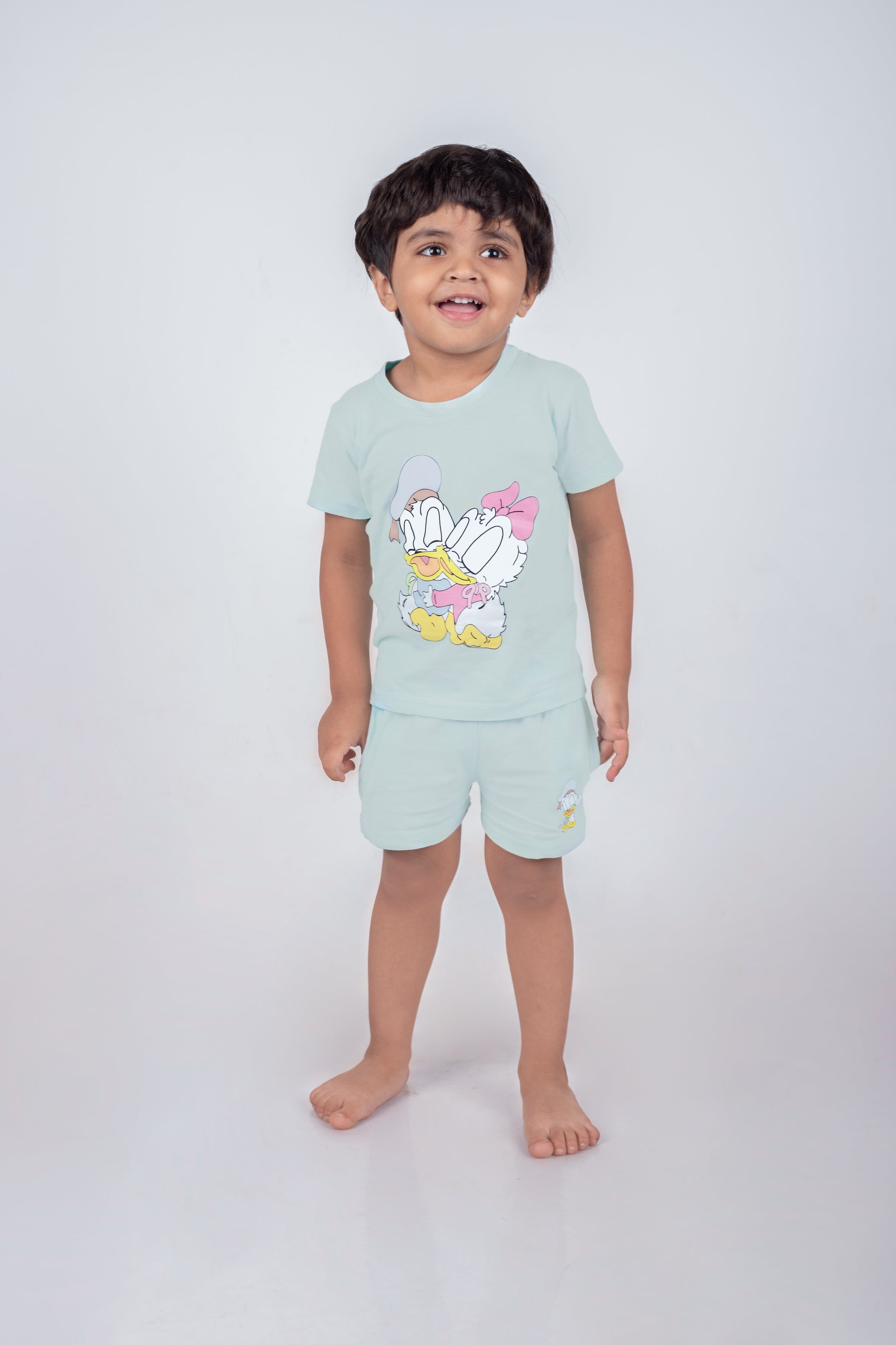 Delighted Donald & Daisy Shorts Set | Babies BabyAmour