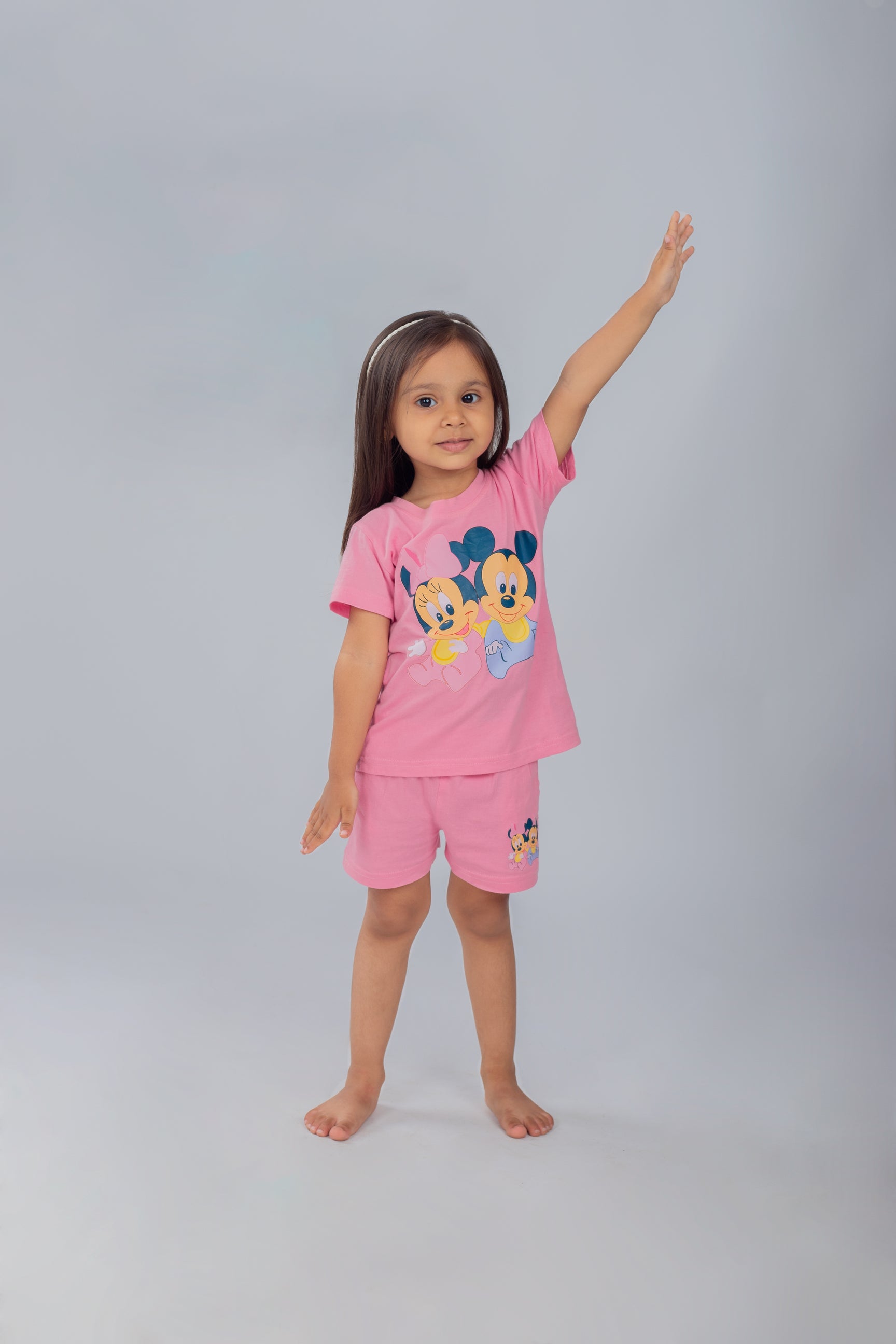 Mighty Mickey & Minnie Shorts Set | Babies BabyAmour