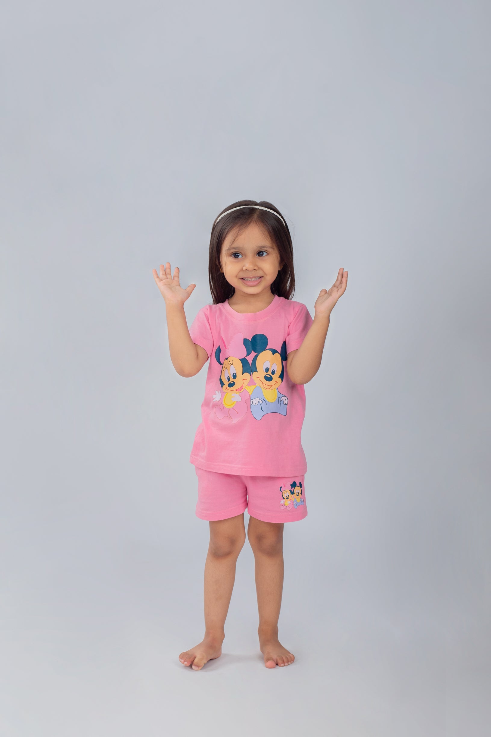 Mighty Mickey & Minnie Shorts Set | Babies BabyAmour