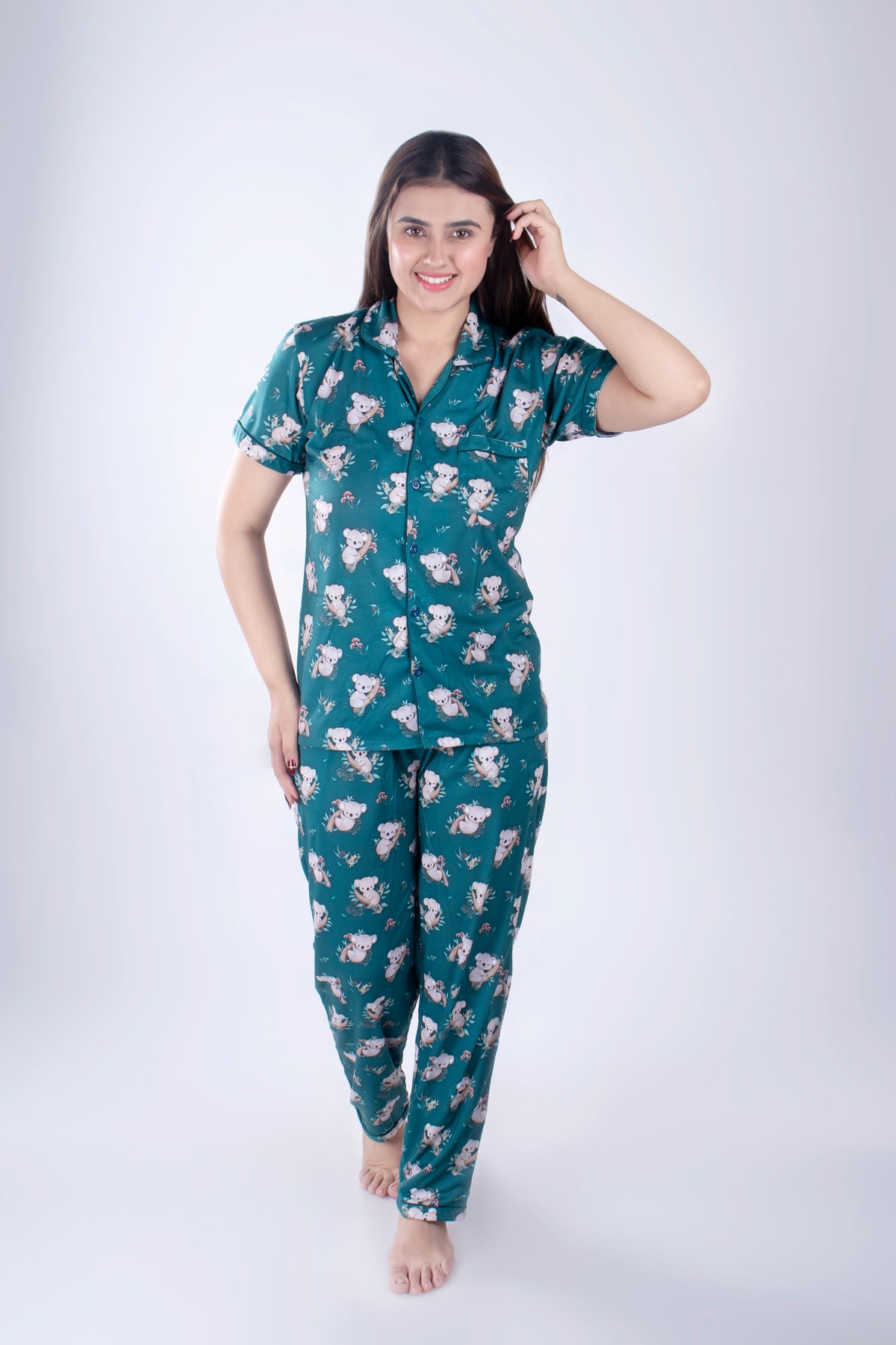 Koality Hugs Nightsuit Set | Women