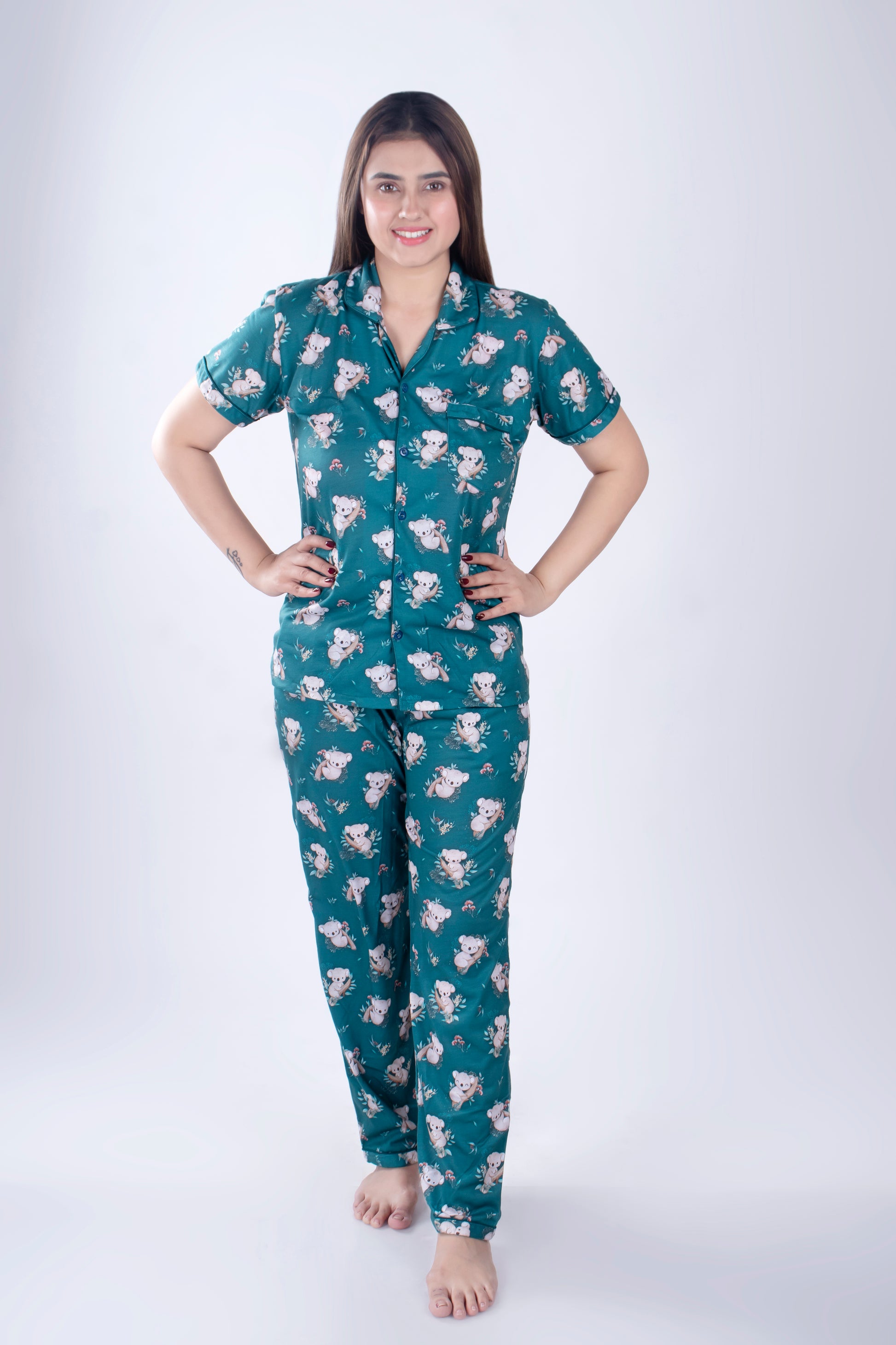 Koality Hugs Nightsuit Set | Women - BabyAmour