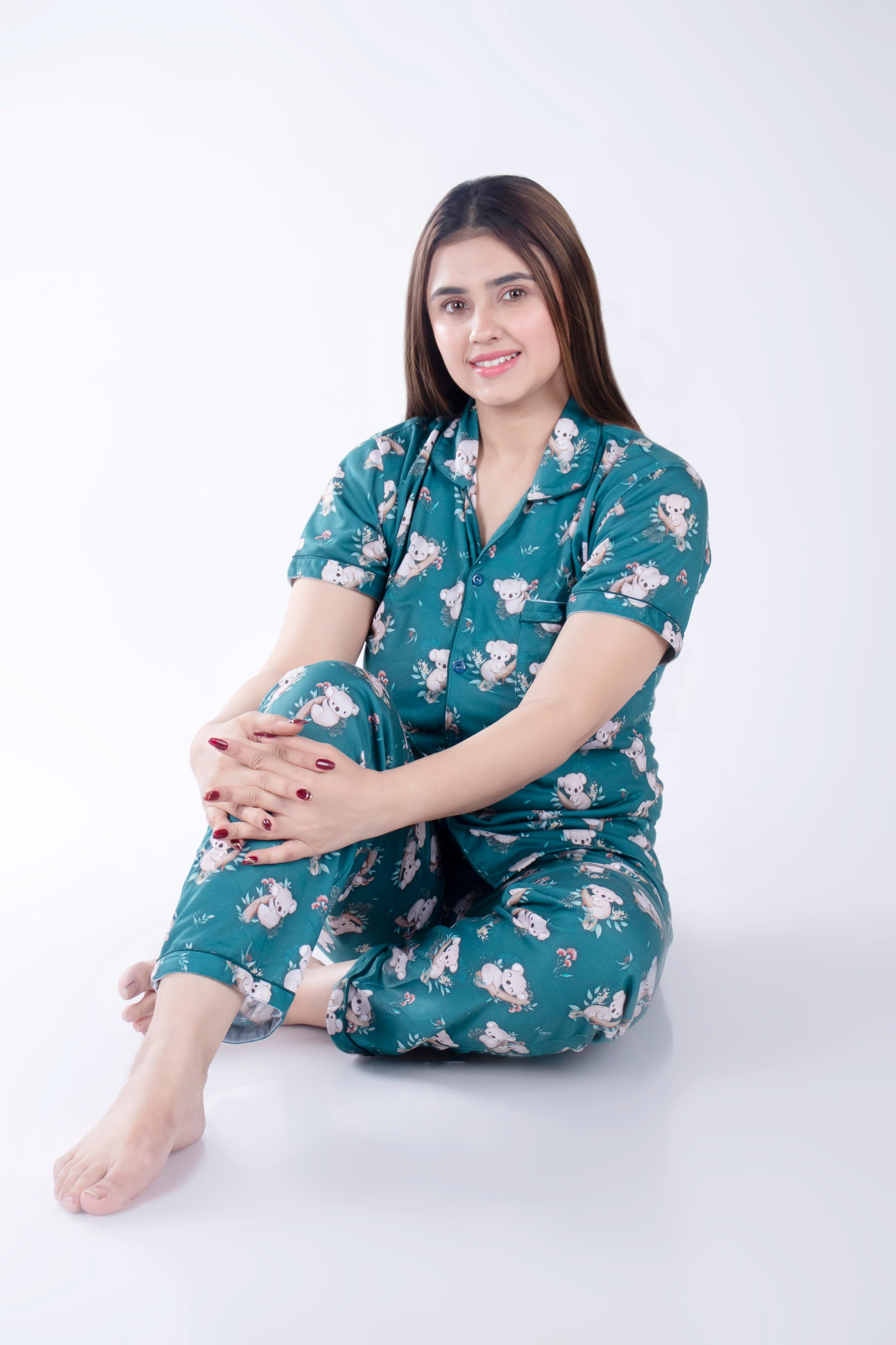 Koality Hugs Nightsuit Set | Women - BabyAmour