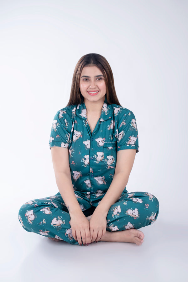 Koality Hugs Nightsuit Set | Women - BabyAmour