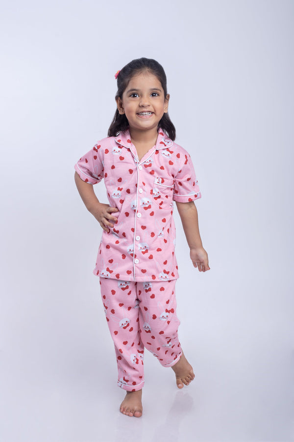 Honey Bunny Nightsuit Set | Babies & Kids My Store