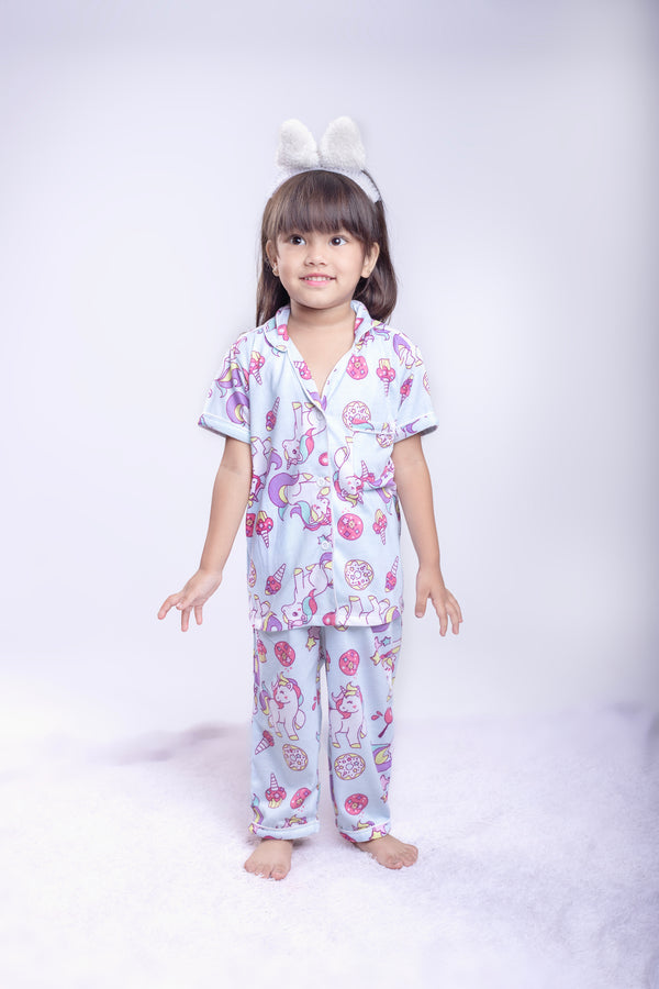 Magical Unicorn Nightsuit Set | Babies & Kids - BabyAmour