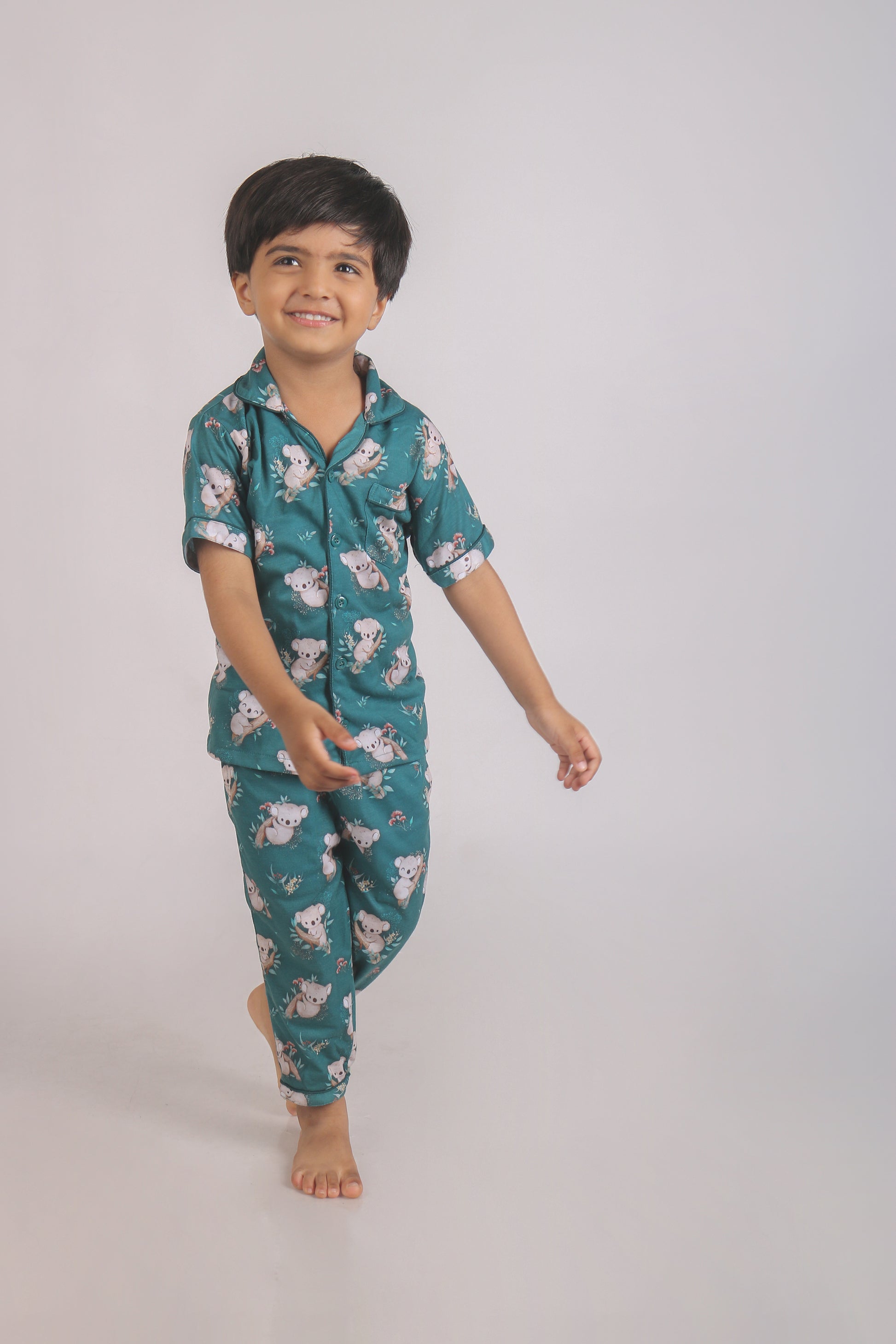 Koality Hugs Half Sleeves Nightsuit Set | Babies & Kids - BabyAmour