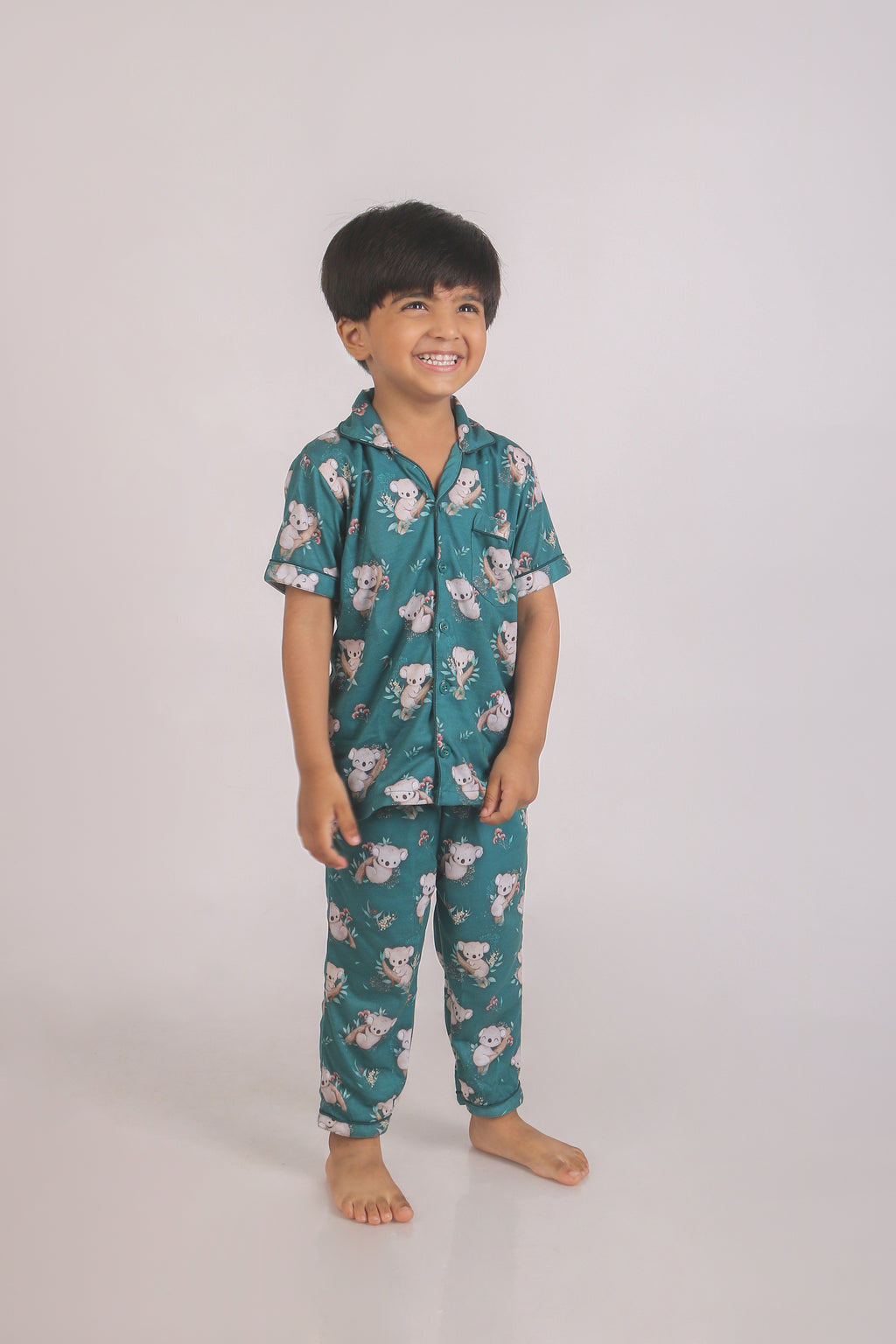 Koality Hugs Half Sleeves Nightsuit Set | Babies & Kids - BabyAmour