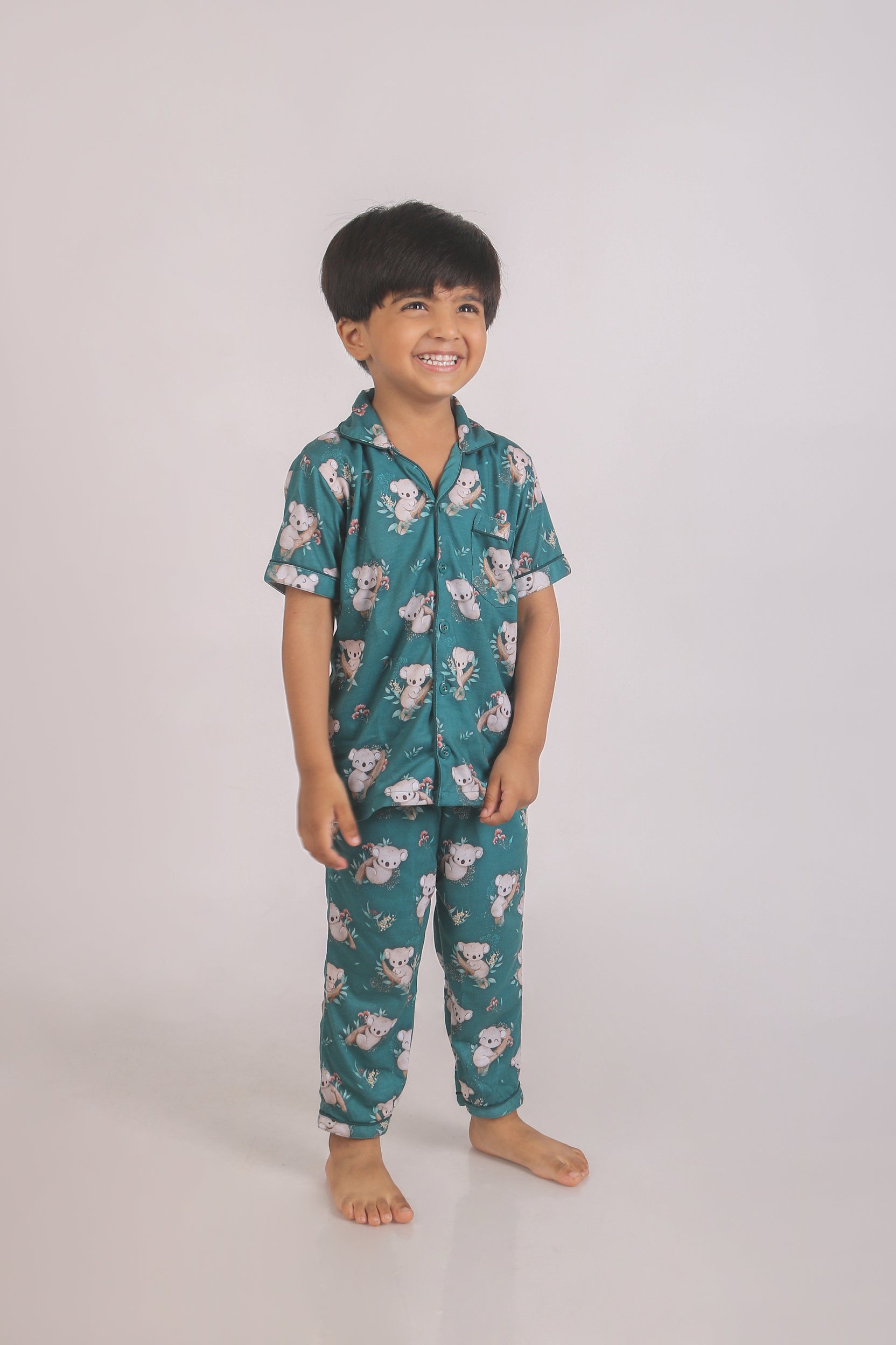 Koality Hugs Half Sleeves Nightsuit Set | Babies & Kids - BabyAmour