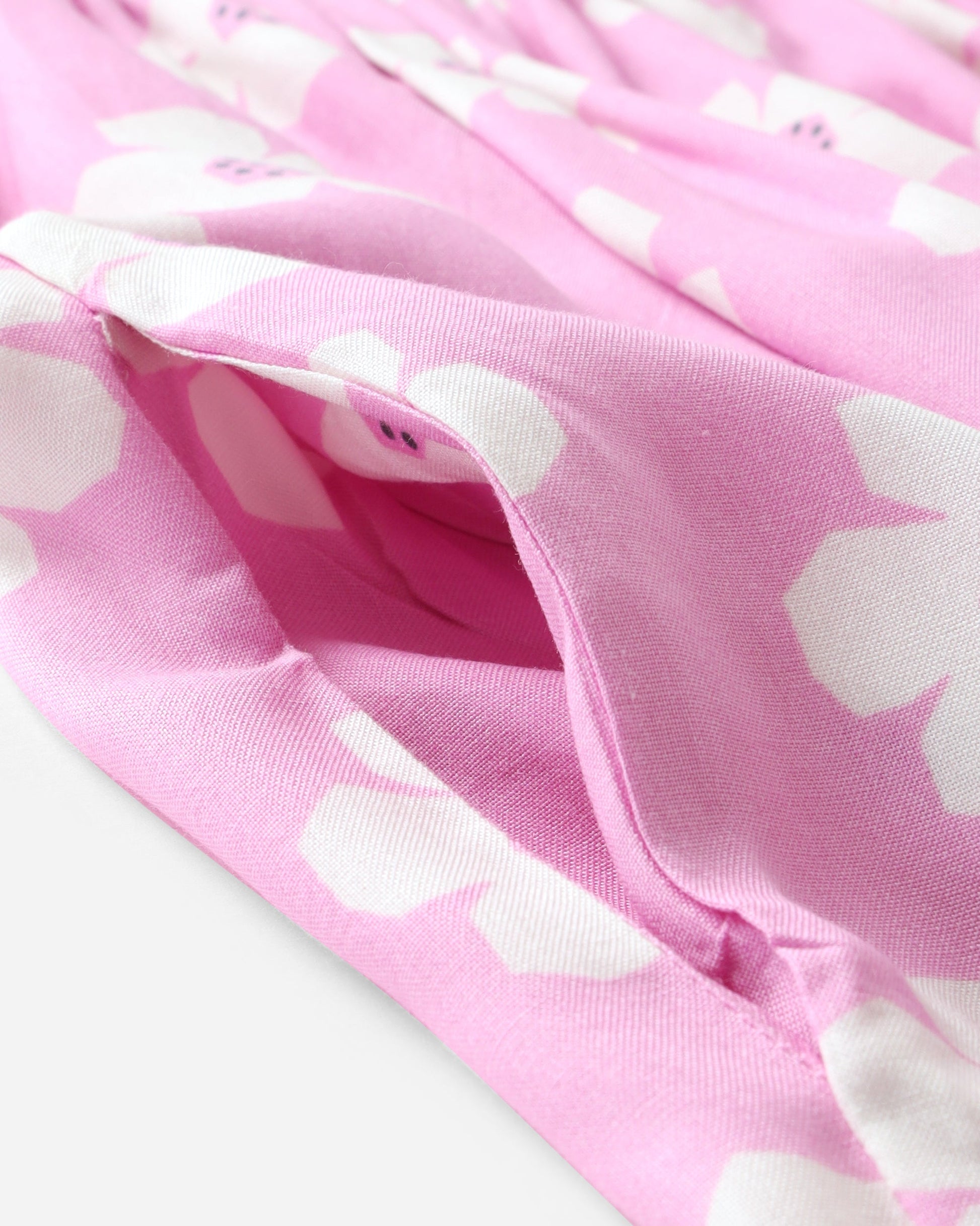 100% Cotton Pink Floral Dress | Babies and Kids BabyAmour