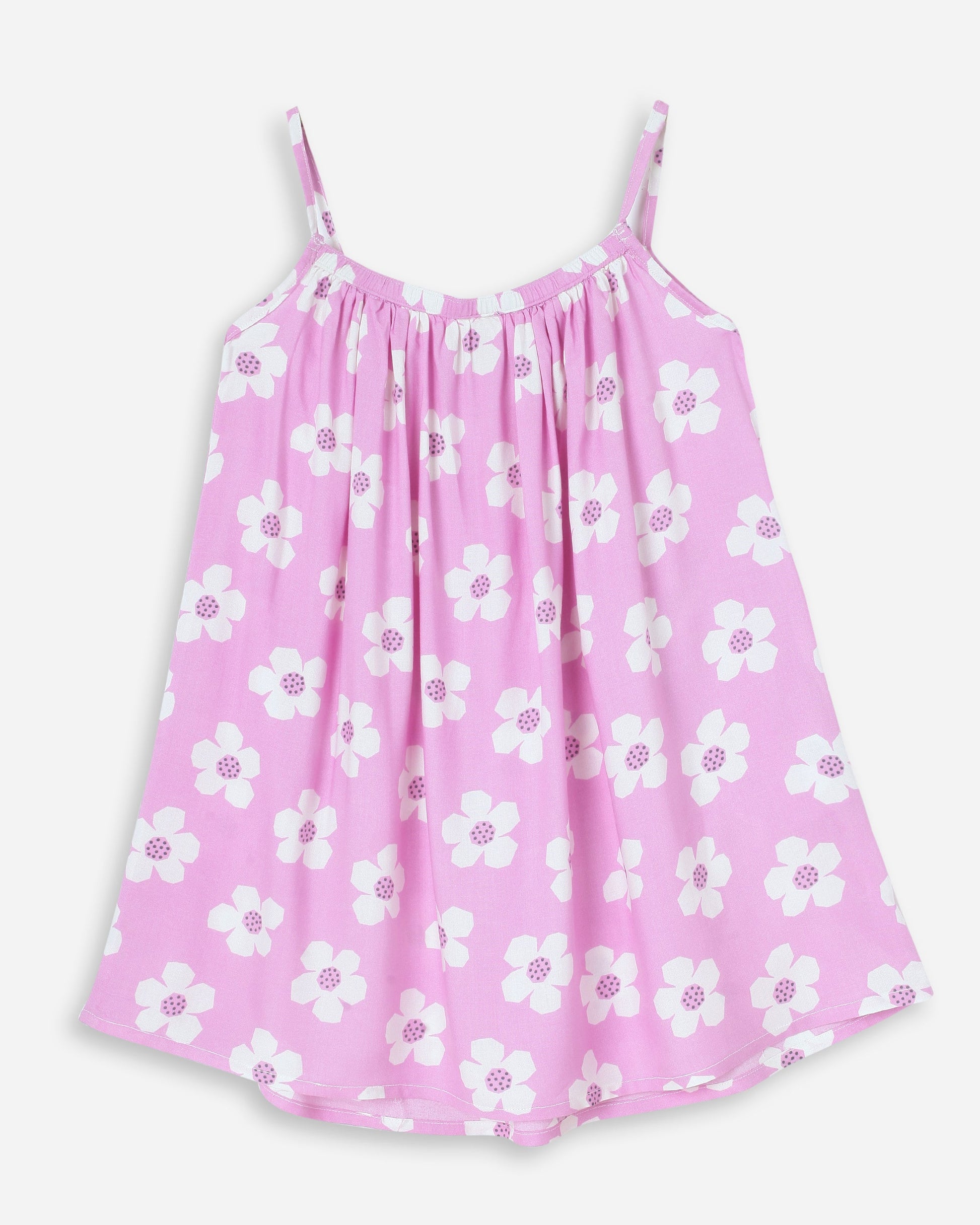 100% Cotton Pink Floral Dress | Babies and Kids BabyAmour