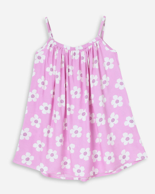100% Cotton Pink Floral Dress | Babies and Kids BabyAmour
