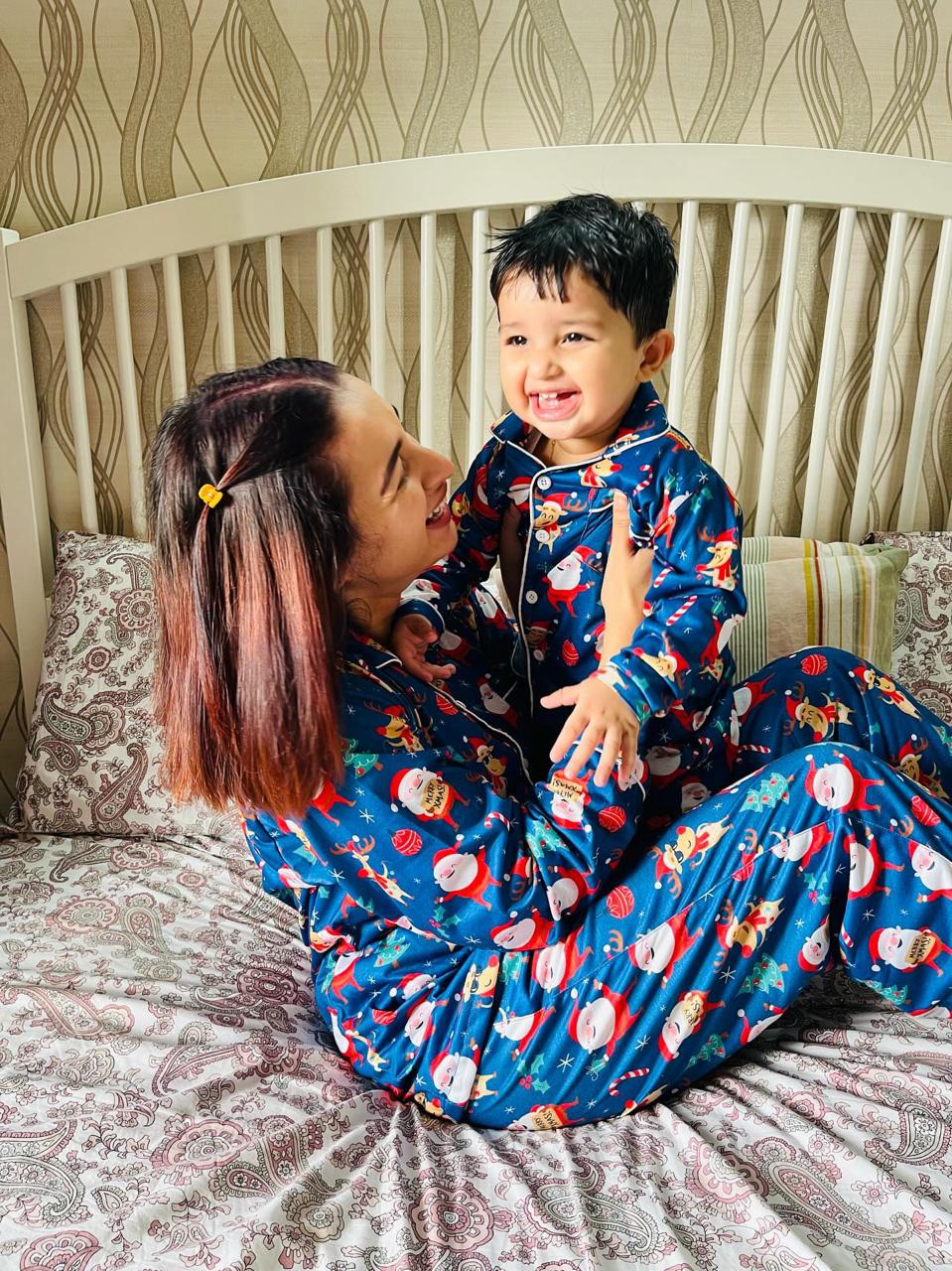 Santa Soiree Twinning Set - BabyAmour