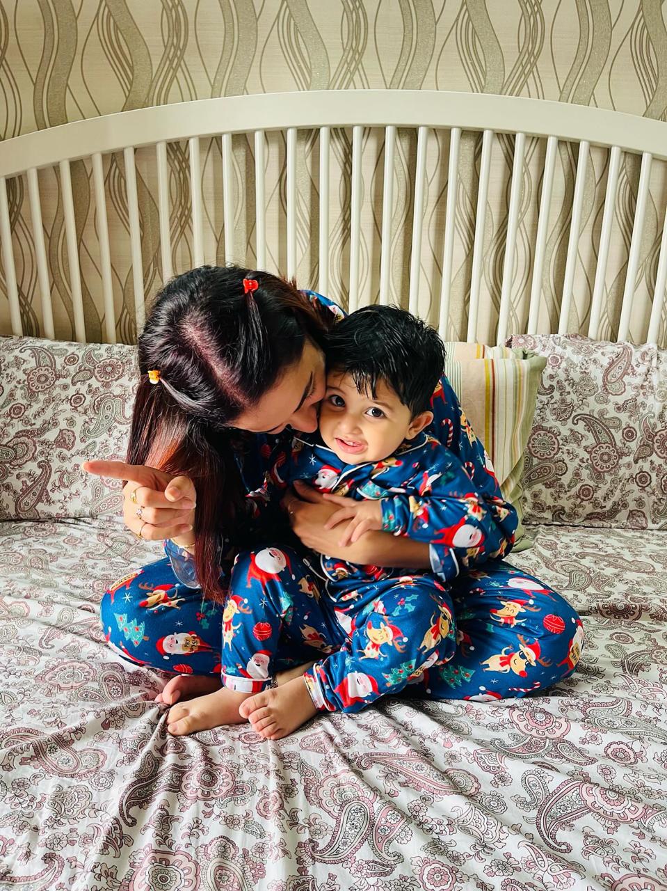 Santa Soiree Twinning Set - BabyAmour