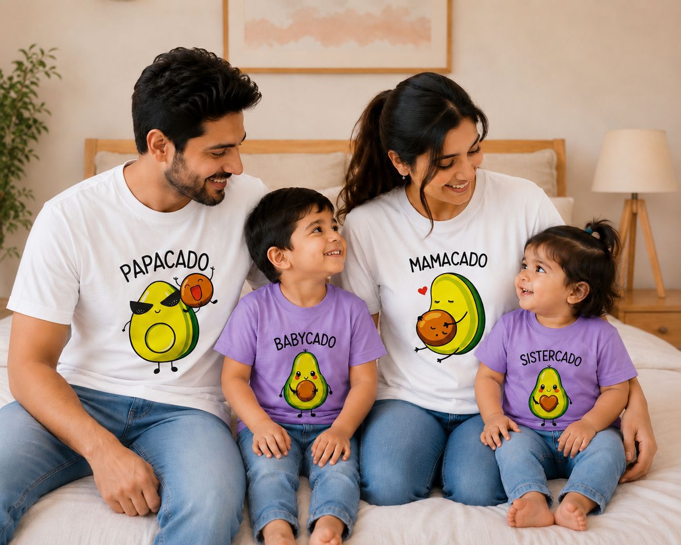 Cado Family Twinning Tees