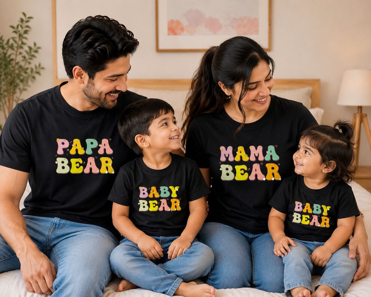Bear Family Matching Tees