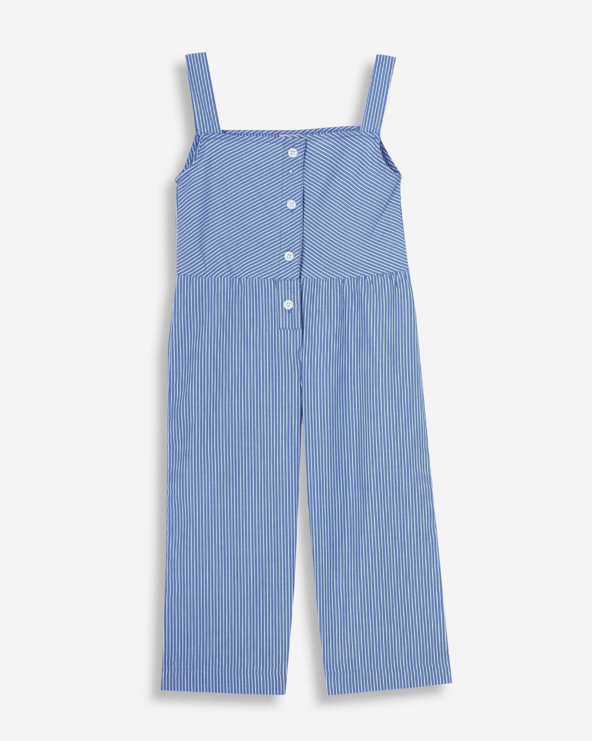 100% Cotton Blue Romper | Babies & Kids BabyAmour