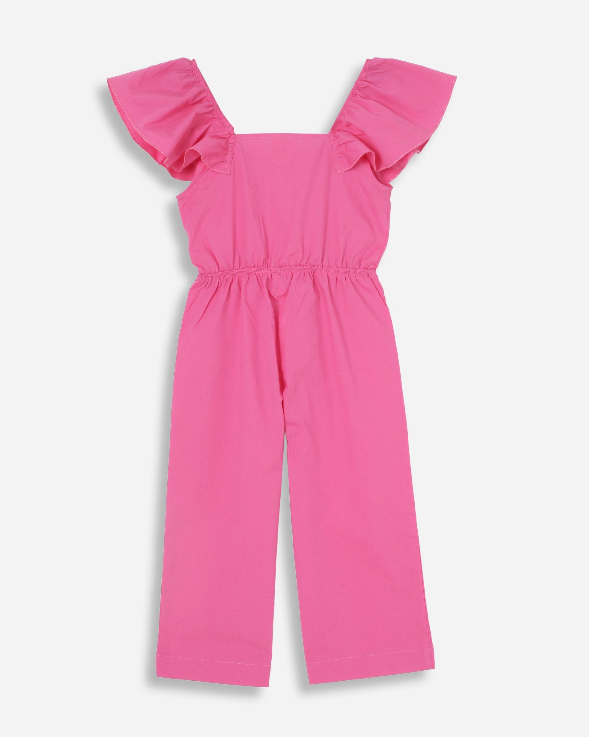 100% Cotton Pink Jumpsuit BabyAmour