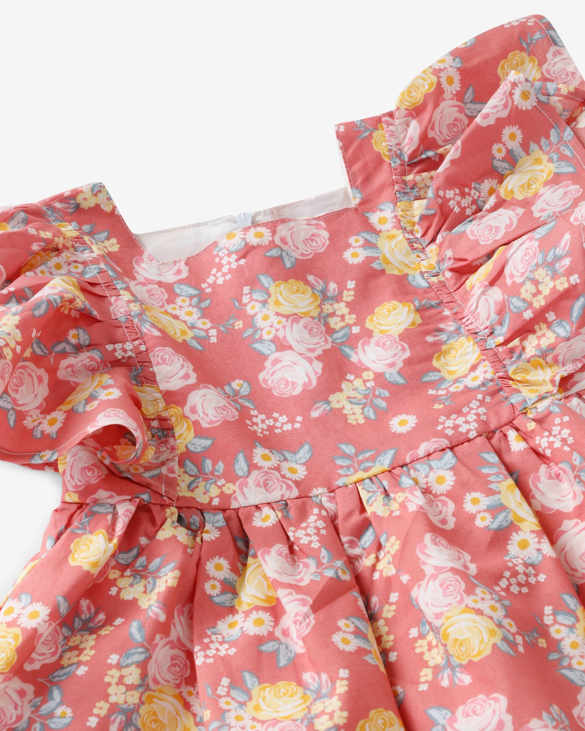 Fresh and Floral Dress | Babies & Kids BabyAmour