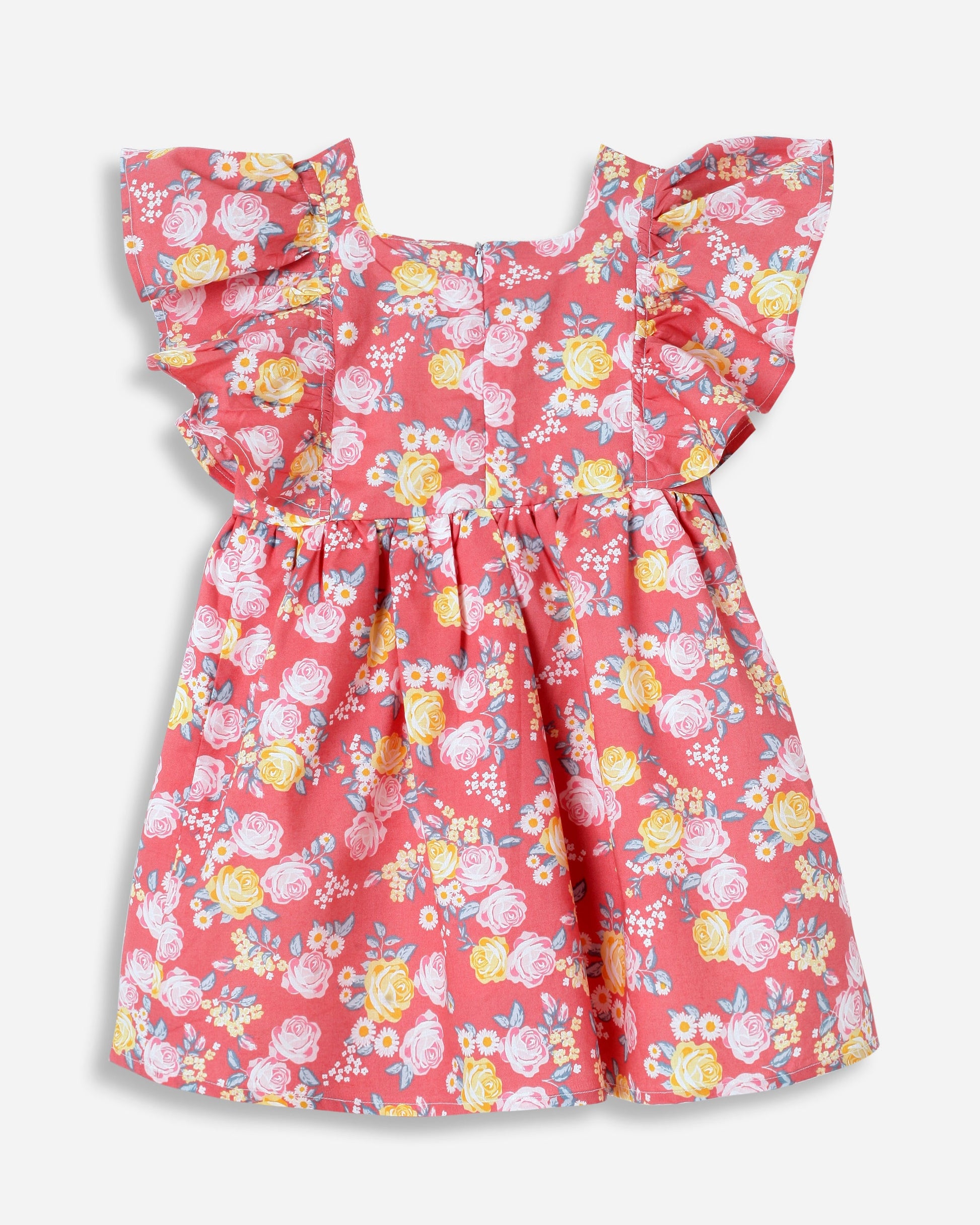 Fresh and Floral Dress | Babies & Kids BabyAmour