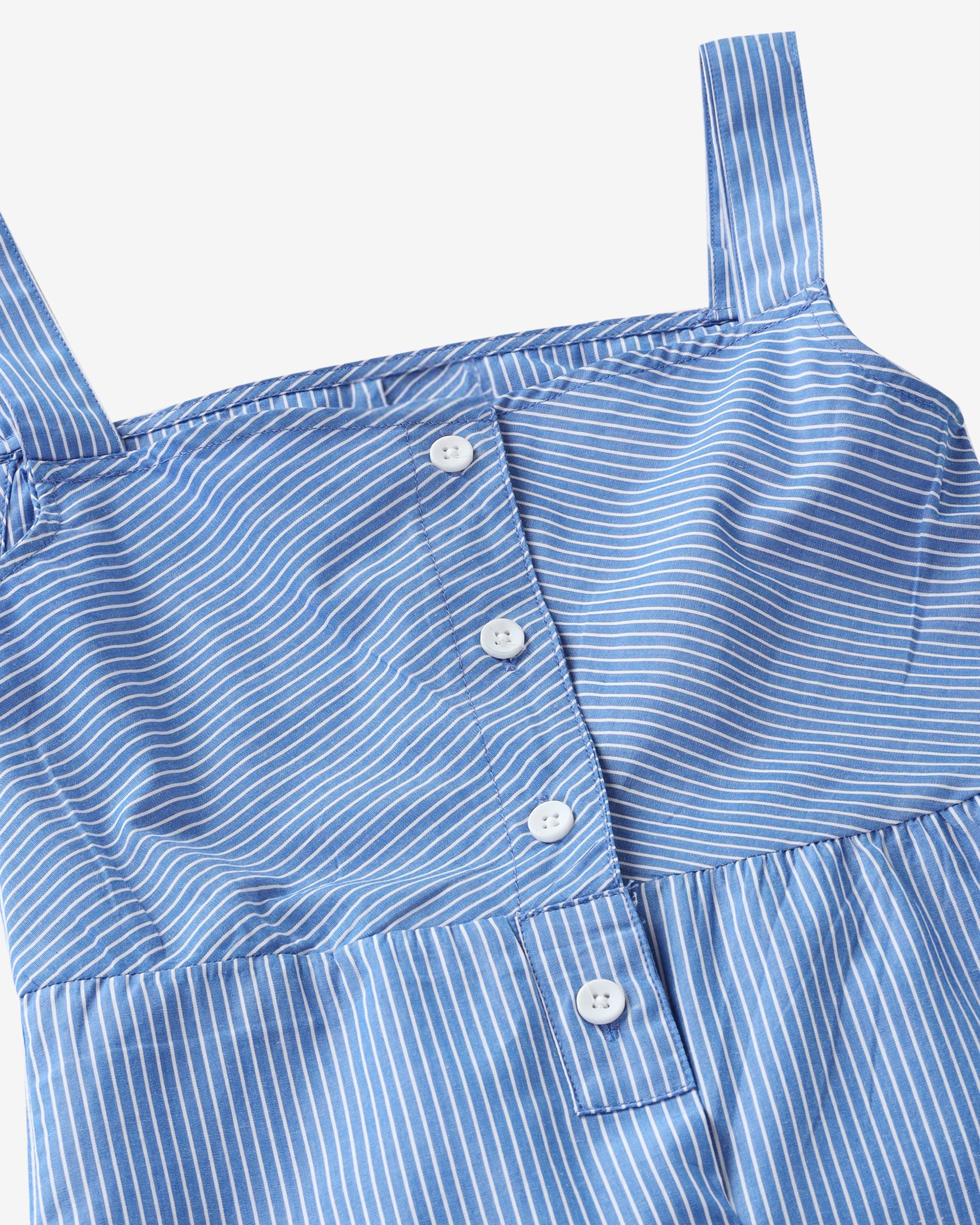 100% Cotton Blue Romper | Babies & Kids BabyAmour