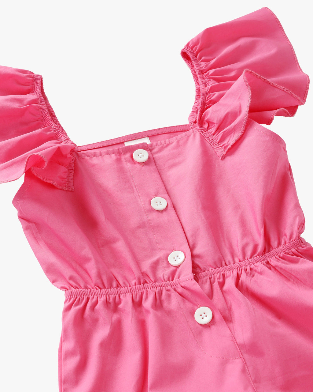 100% Cotton Pink Jumpsuit BabyAmour