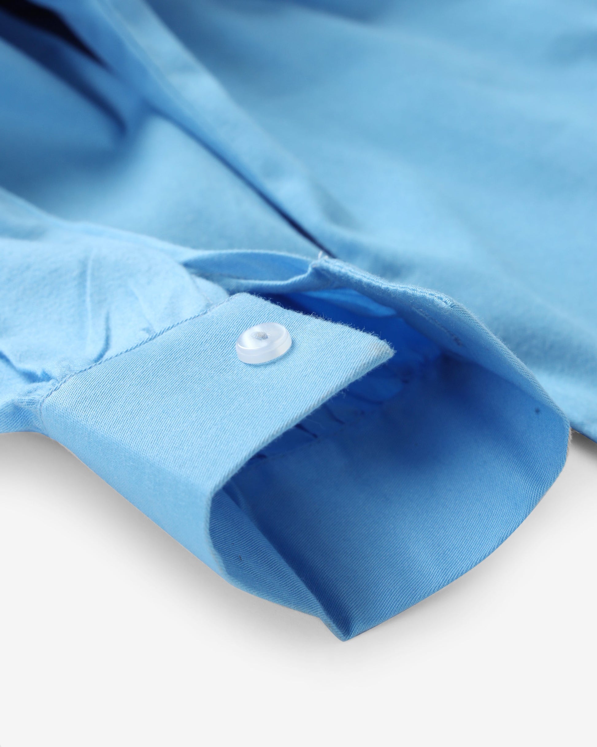 100% Cotton Blue Frilled Top | Babies and Kids BabyAmour