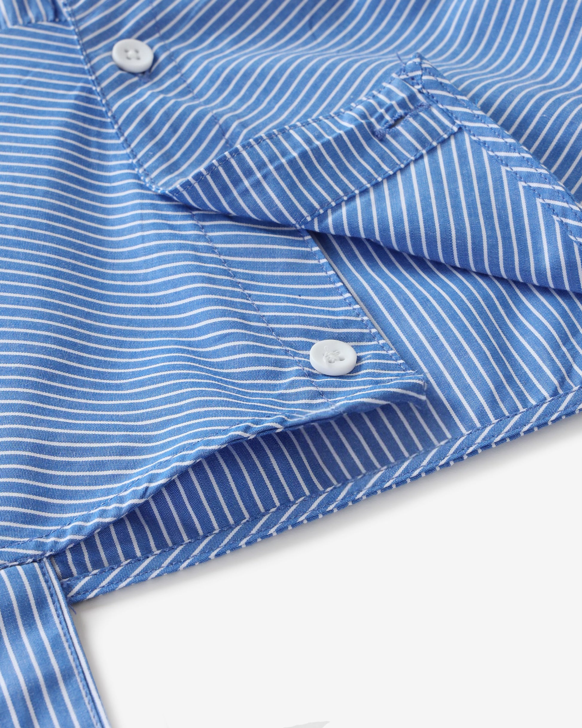 100% Cotton Blue Romper | Babies & Kids BabyAmour