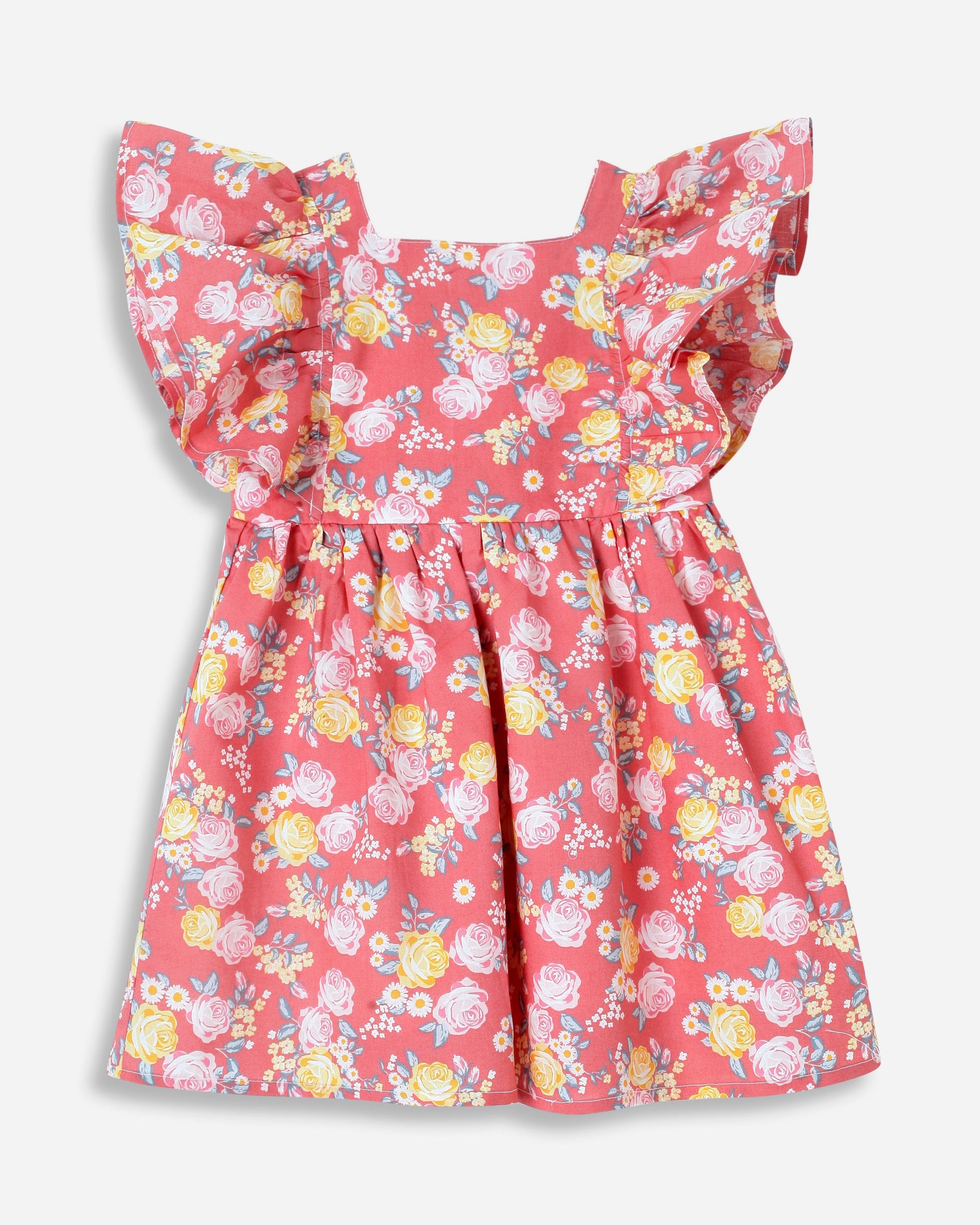 Fresh and Floral Dress | Babies & Kids BabyAmour