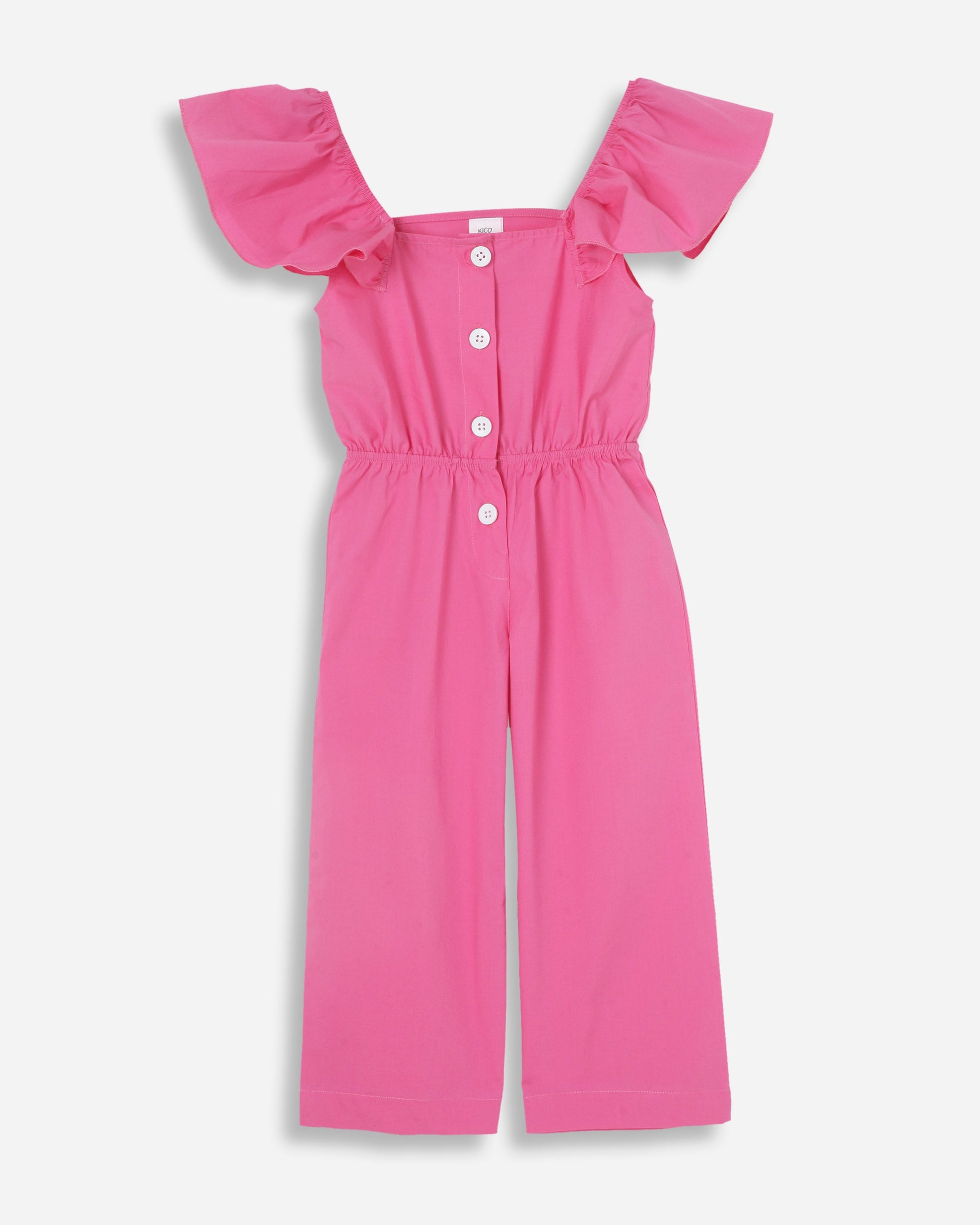 100% Cotton Pink Jumpsuit BabyAmour
