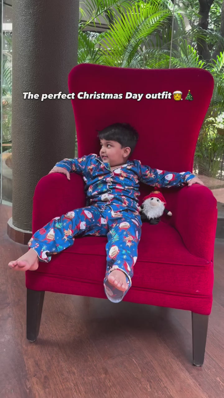 Santa Soiree Family Set (Select a size to view the price)